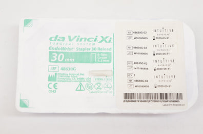 INTUITIVE 48630G-02 Endo Wrist Stapler 30 Reload, 30mm 6-Row 4.3mm (x)